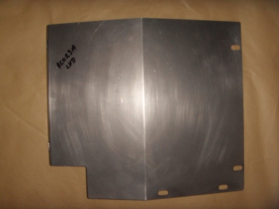 Aston Martin V8 Master Cylinder Cover Panel (LHD) [Part No. RC023A]