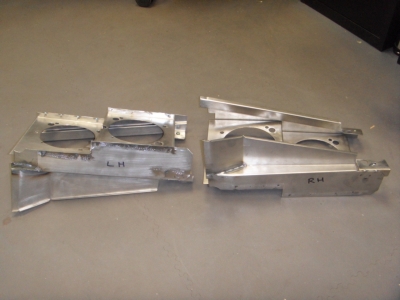 Aston Martin Headlamp Twin Mounting Panel for DBS/DBSV8 & V8 (LH & RH Available) [Part No. RC028E]