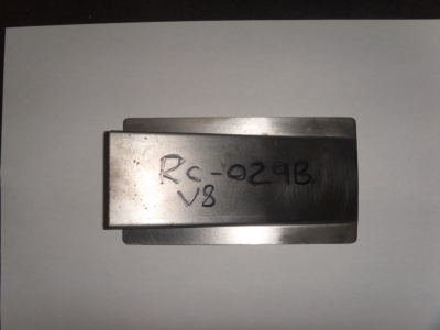 Aston Martin Boot Side Panel Bracket {Goes with RC012} [Part No. RC029B]