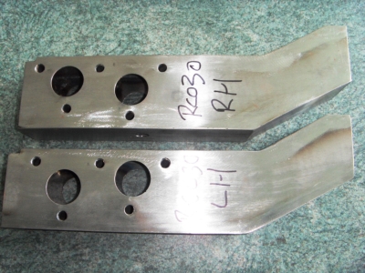 Aston Martin Pedalbox Outriggers for DB4 (LH & RH Available) [Part No. RC030]