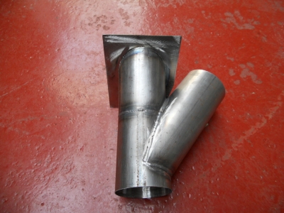 Aston Martin Y Shaped Air Intake for DB4 (LH) [Part No. RC030A]