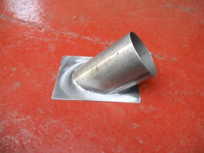 Aston Martin Air Intake Inner Wing for DB4 (RH) [Part No. RC030B]