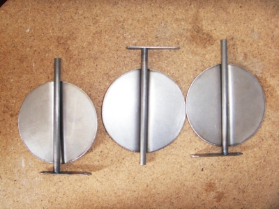 Aston Martin Air Duct Control Flap for DB4 [Part No. RC032A]