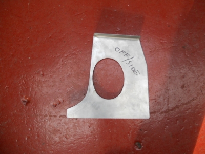 Aston Martin Inner Wing Duct Panel for DB4 (RH) [Part No. RC033A]