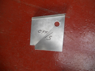 Aston Martin Inner Wing Panel to Grill for DB4 (RH) [Part No. RC033F]