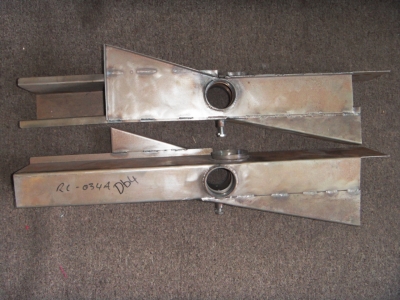 Aston Martin Front Chassis Rail Section *1 Brake Reaction* for DB4 (LH & RH Available) [Part No. RC034A]