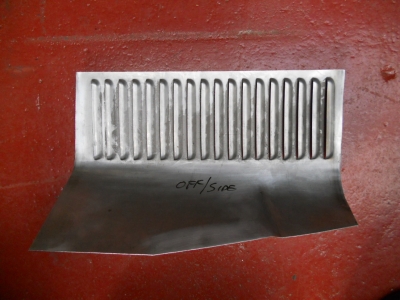 Aston Martin Engine Bay Louvred Panel for DB4 (RH) [Part No. RC039]