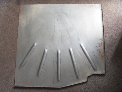 Aston Martin Boot Floor for DB4 [Part No. RC040A]