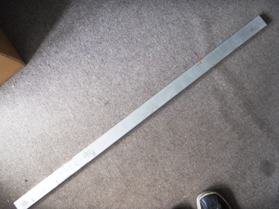 Aston Martin Boot Back Frame Channel for DB4 [Part No. RC042C]