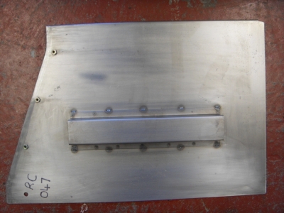 Aston Martin Floor Panel *Removable* for DB4 (Passenger Side) [Part No. RC047]