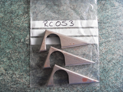 Aston Martin Sill Step Brackets O/S (Set of 3) for DB4/5 [Part No. RC053]