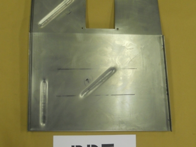 Aston Martin Front Floor Panels for DB5 (LH & RH Available) [Part No. RC059]