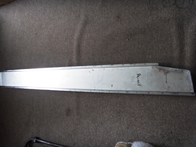 Aston Martin Complete Inner Sill Boxes for DB5/6 (LH & RH Available) [Part No. RC061]