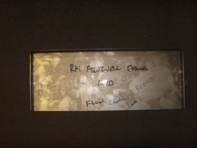 Aston Martin Floor Closing Panel *LHD Vehicles Only* for DB5/6 (RH) [Part No. RC070A]