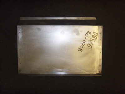 Aston Martin Passenger Side Foot Rest for DB5/6 (LH) [Part No. RC070B]