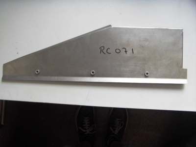 Aston Martin Inner Flitch to Airbox Panel for DB5/6 [Part No. RC071]