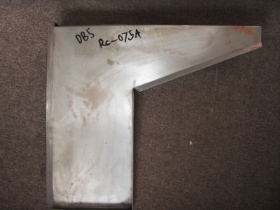 Aston Martin Inner Flitch Panel *RH Below Carbs* for DB5/6 (RH) [Part No. RC075A]