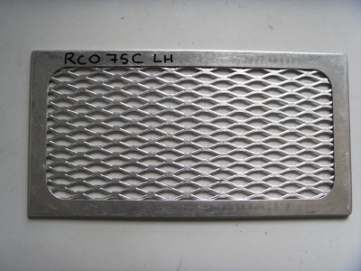 Aston Martin Engine Bay Mesh Grill & Frame for DB5/6 (LH) [Part No. RC075C]