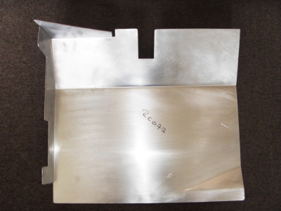 Aston Martin Master Cylinder Cover Panel for DB5/6 [Part No. RC077]