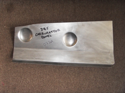 Aston Martin Carburettor Panel for DB5/6 (RH) [Part No. RC077A]