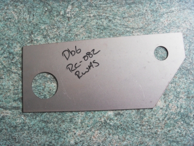 Aston Martin Rear Wheel Arch Strengthener for DB6 [Part No. RC082]