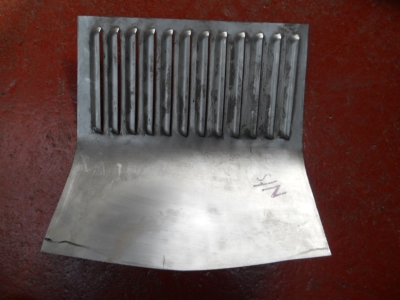 Aston Martin Engine Bay Louvred Panel for DB4 (LH) [Part No. RC039A]