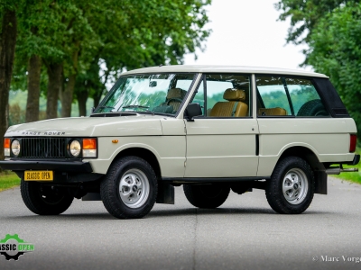 Range Rover Classic 3.5 V8 LHD