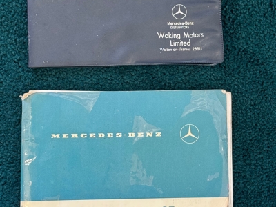 1970 Mercedes-Benz 280SE 3.5Ltr Convertible