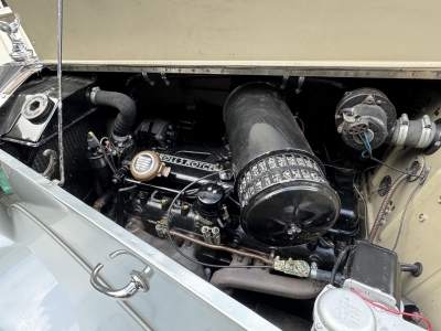 1954 Rolls-Royce Silver Dawn Automatic Saloon SPG11