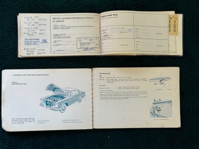 1970 Mercedes-Benz 280SE 3.5Ltr Convertible