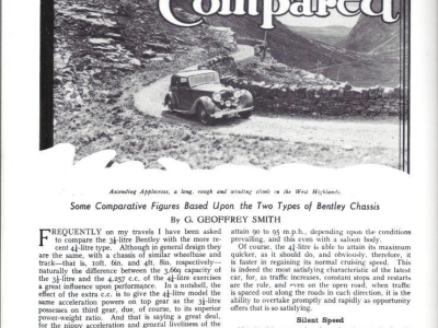 1936 Bentley 4¼ Litre Park Ward ‘Close Coupled’ Sports Saloon