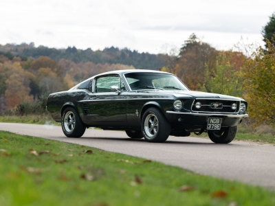 1967 Ford Mustang Fastback