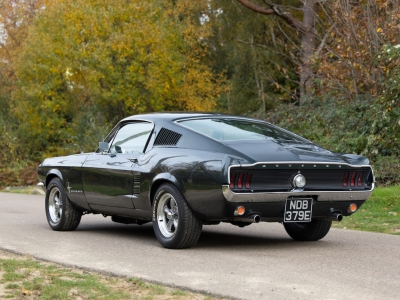 1967 Ford Mustang Fastback