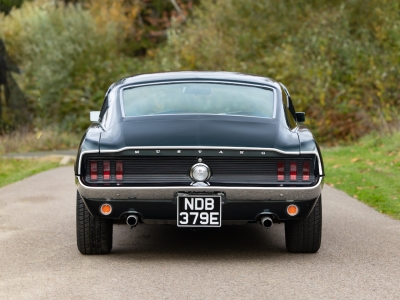1967 Ford Mustang Fastback