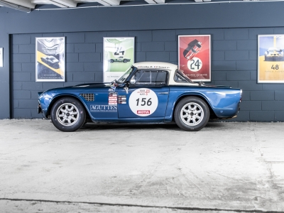 1961 TRIUMPH TR4 GTS11 FIA Specs