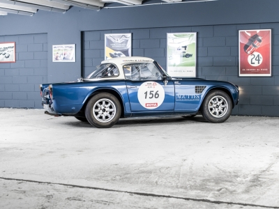 1961 TRIUMPH TR4 GTS11 FIA Specs
