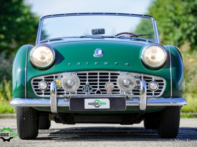 Triumph TR3A with Overdrive