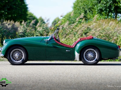 Triumph TR3A with Overdrive