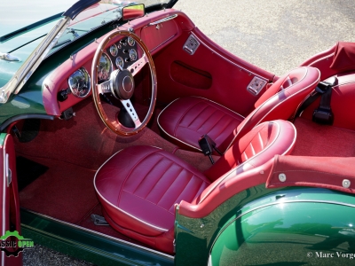 Triumph TR3A with Overdrive