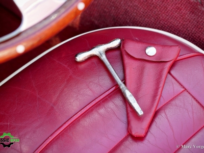 Triumph TR3A with Overdrive