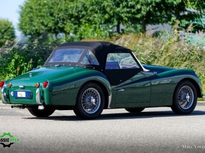 Triumph TR3A with Overdrive