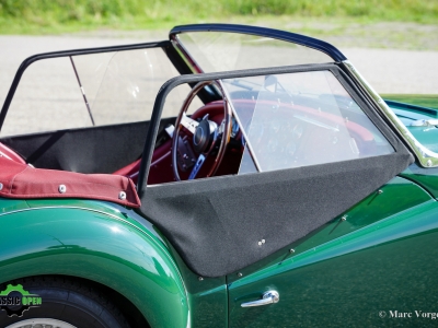 Triumph TR3A with Overdrive