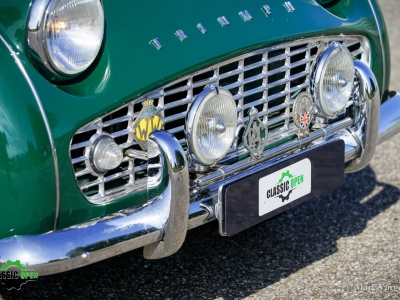 Triumph TR3A with Overdrive