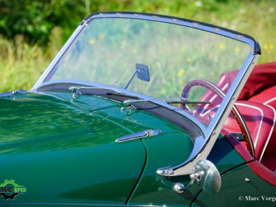 Triumph TR3A with Overdrive