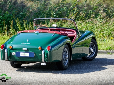 Triumph TR3A with Overdrive