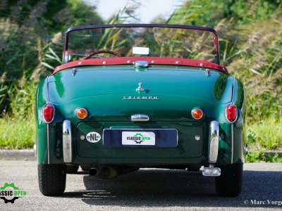 Triumph TR3A with Overdrive