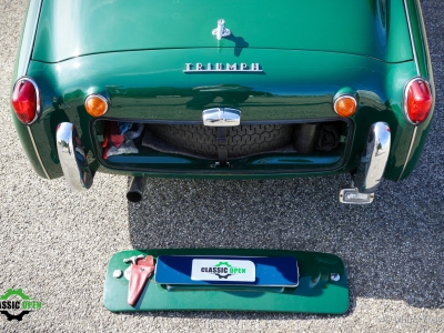 Triumph TR3A with Overdrive