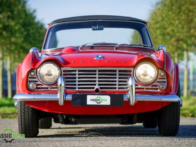 Triumph TR4 with Surrey Top