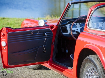 Triumph TR4 with Surrey Top