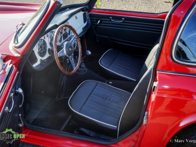 Triumph TR4 with Surrey Top